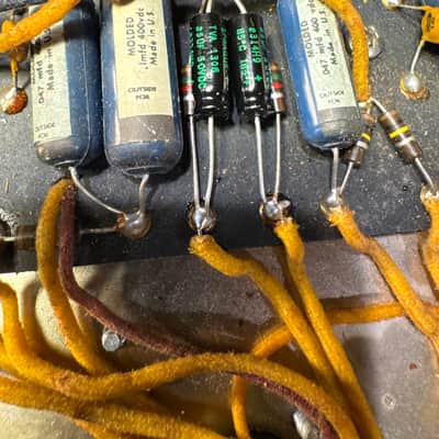 1965 Fender Twin Reverb 2x12 image 9