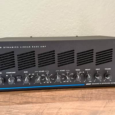 EBS 802 Pro 750-Watt Bass Amp Head 2020 - Present - Black image 2