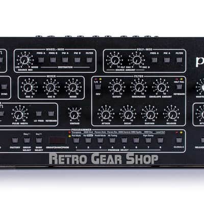 Sequential Prophet 10 Reissue Desktop Module Polyphonic Analog Synthesizer Synth Mint Open-Box image 2