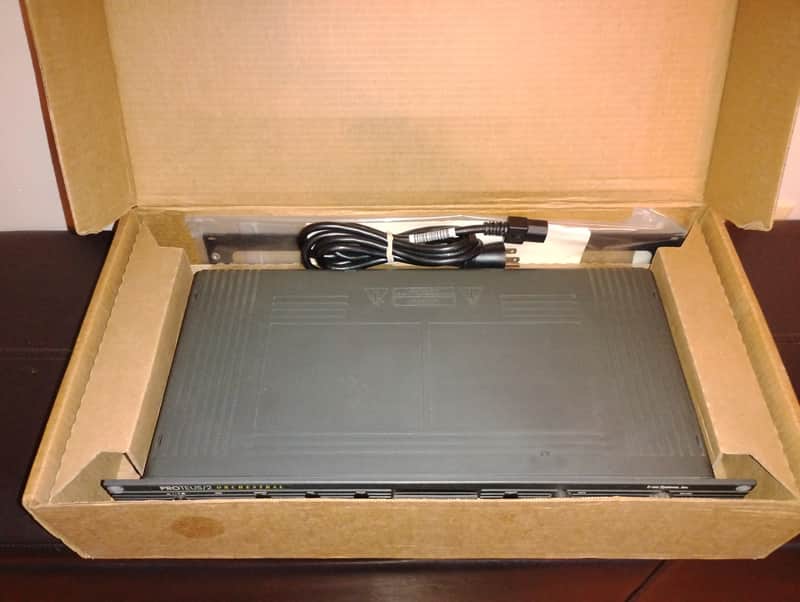 E-MU Systems Proteus/2 Orchestral Model 9012 1990s - Black image 1