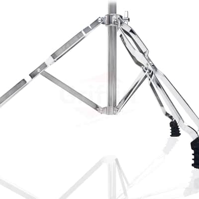 Griffin Boom Cymbal Stand & Straight Cymbal Stand Combo (Pack of 2) - Percussion Drum Hardware Set for Mounting & Holding Crash, Ride, Splash Cymbals Arm Counterweight Adapter Kit & Double Braced image 9