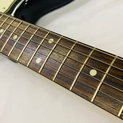 Fender Japan JM66 Jazz Master Black 2013 image 4