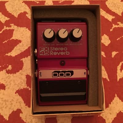 DOD FX45 Stereo Reverb 1985 | Reverb