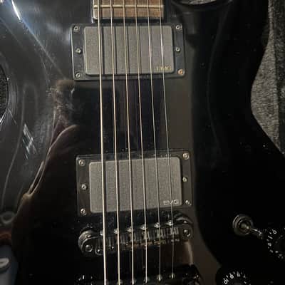 Washburn USA Custom Shop Idol - Gloss Black image 2