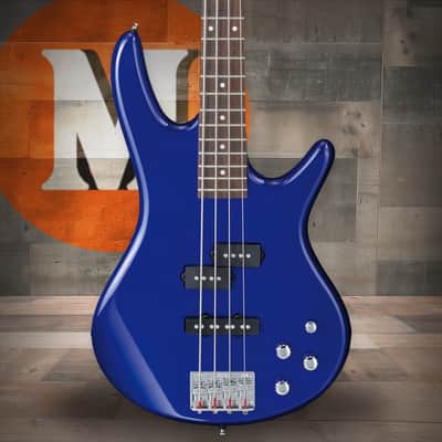 ibanez gio soundgear n427 bass guitar flame top | Reverb
