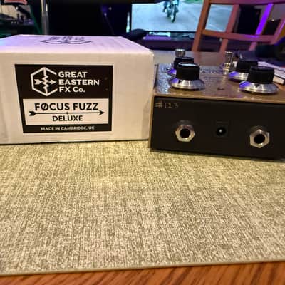 Great Eastern FX Co. Focus Fuzz Deluxe 2025 - Gold I suppose image 3
