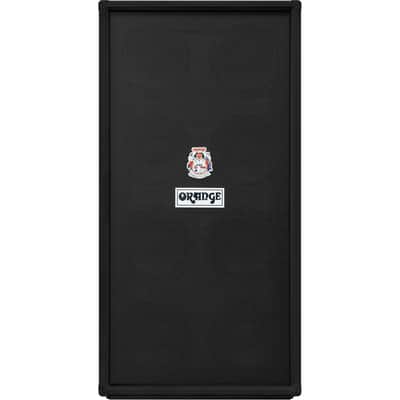 Orange OBC810 Bass Speaker Cabinet (1200 Watts, 8x10"), Black, 4 Ohm image 1