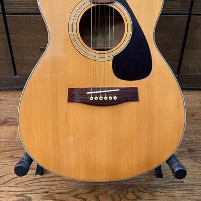 Yamaha FG-331 Grand Concert 1978 - 1981 - Natural image 4
