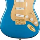 Squier 40th Anniversary Stratocaster, Gold Edition, Lake Placid Blue