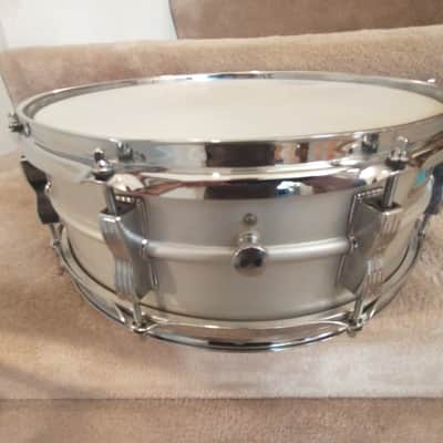 Ludwig Vintage Acrolite Aluminum Snare Drum, B/O Badge 1970s - 100% Original! image 10