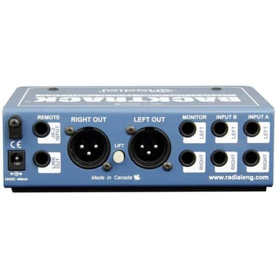 BackTrack Splitter stéréo Radial image 3