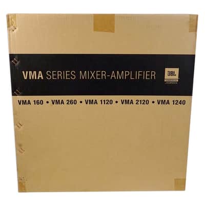 JBL Commercial Amplifier+(4) Slim White Wall Speakers for Restaurant/Bar/Cafe image 6