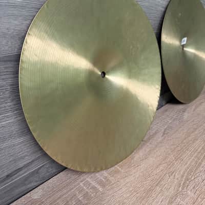 Meinl Cymbals Byzance Traditional Medium Hi-hat Cymbals - 14 inch #3185 image 13