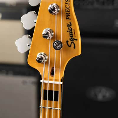 Squier Classic Vibe '70s Precision Bass - Black image 7