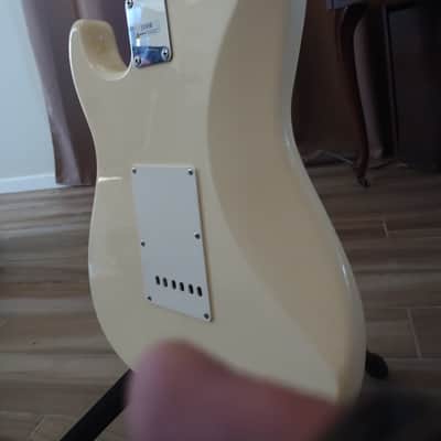 Fender JV Modified '60s Stratocaster 2022 - 2024 - Olympic White image 6