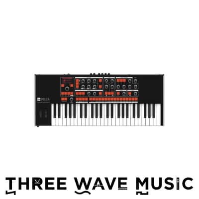 Melbourne Instruments DELIA - Motorized Morphing Polyphonic Synthesizer [Three Wave Music] image 1