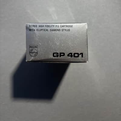 Philips GP-401 mid-70s - Silver - Super M image 2