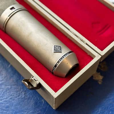 Original 1960s Neumann U77 - Serviced by Wagner image 2