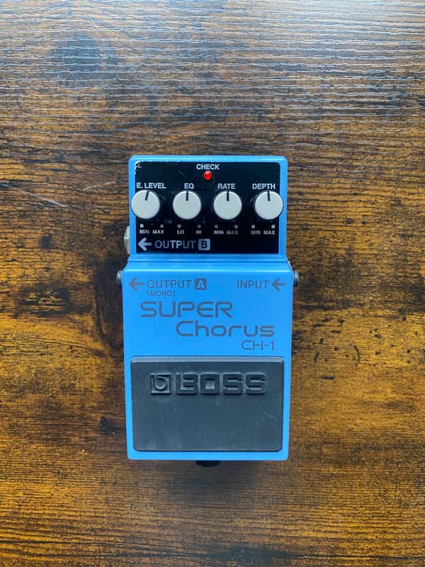 Boss CH-1 Super Chorus