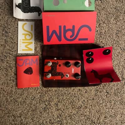 JAM Pedals Delay Llama mk.3 2022 - Red / Black | Reverb