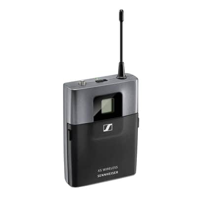 Sennheiser Pro Audio Wireless System Bundle with 4X AA Batteries & Polishing Cloth – XSW 2-CI1-A, Black, UHF Wireless for Instruments, Rugged Build, Easy Setup, Reliable Signal for Live Performances image 5