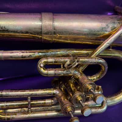 King Cleveland Front Bell Baritone - Lacquer image 3