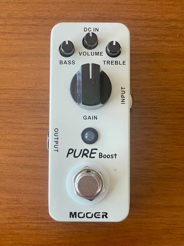 Mooer Pure Boost
