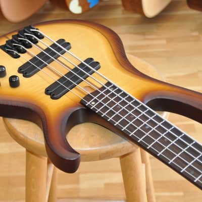 IBANEZ BTB705LM NNF Natural Browned Burst Flat / 5-String Light Multi Scale/ Bass Workshop Series / BTB705LM-NNF / I240402399 image 5