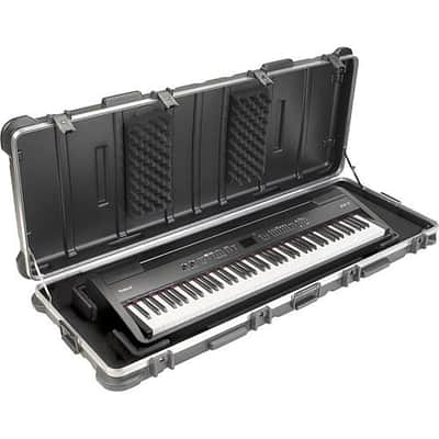 SKB 1SKB-5820W ATA 88 Note Keyboard Carrying Case with Wheels image 2