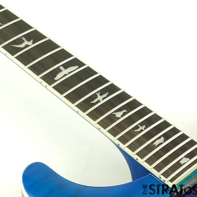 PRS SE Custom 24-08 BODY & NECK Paul Reed Smith Guitar Quilt Lake Blue image 6