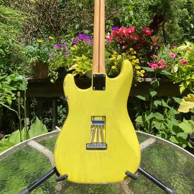 2004 Fender 50th Anniversary Stratocaster Neck Highway One MJT Relic Partscaster image 10