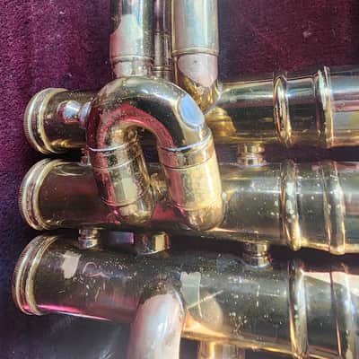 Conn 12b 1950s - Raw brass and copper image 6