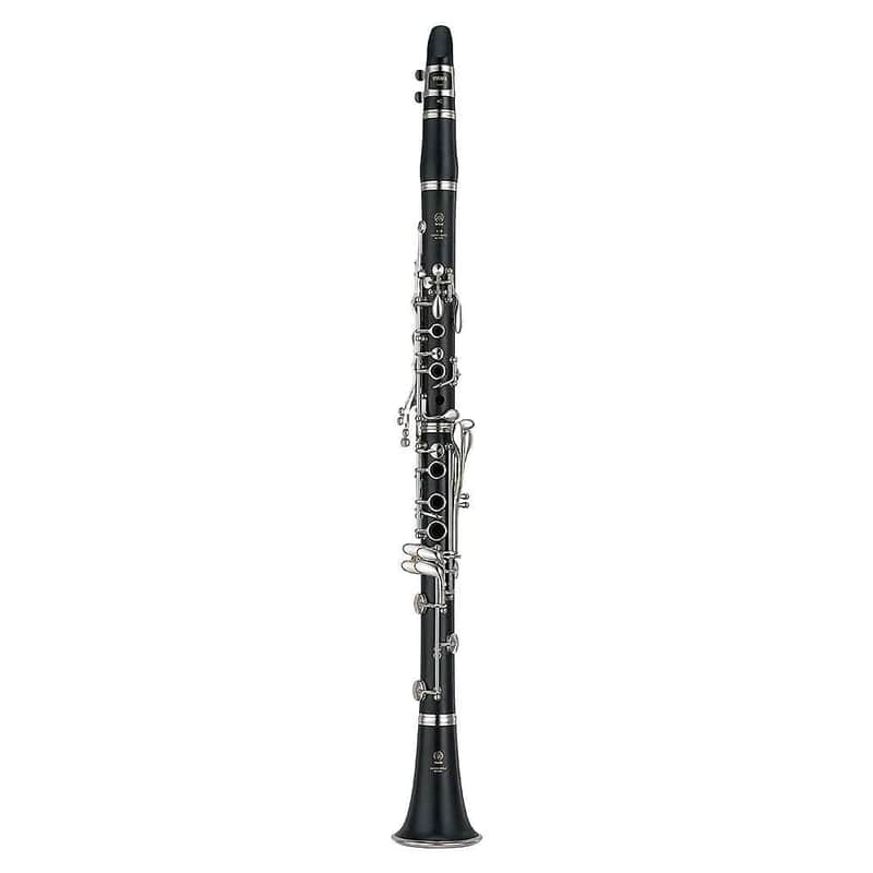 Yamaha YCL-450 Series Intermediate Clarinet YCL-450N - Nickel Keys w/Case image 1