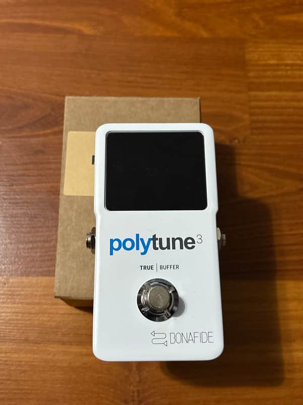 TC Electronic Polytune 3 Polyphonic Tuner Pedal