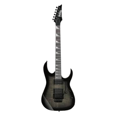 Ibanez Gio GRG320FA-TKS Transparent Black Sunburst - Electric Guitar image 1