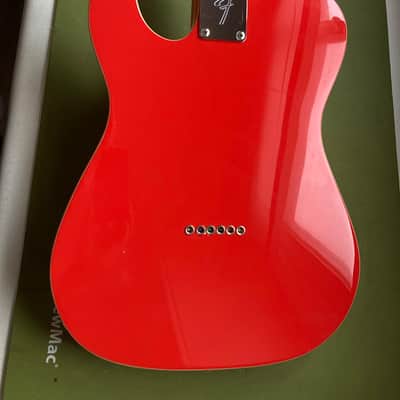 Partscaster Telecaster 2023 - Fiesta Red image 8