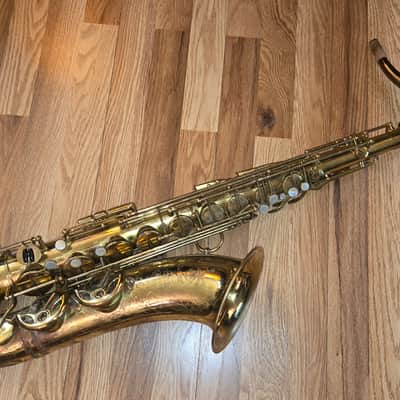 1937 Selmer Balanced Action Tenor Saxophone - DEMO Video image 16