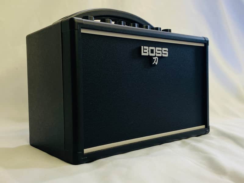 BOSS KATANA-MINI Mini Guitar Amp, Battery-Powered image 1