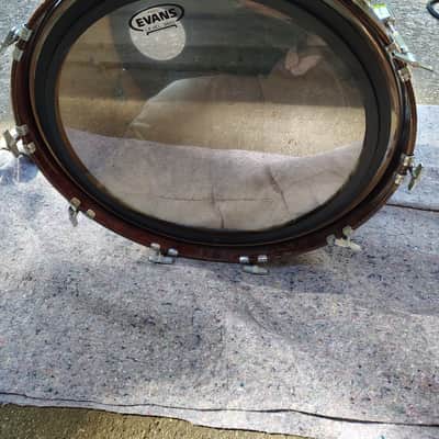 Tama Superstar Super Mahogany 22"(Diameter)x14"(Depth) Bass Drum 1980's image 10