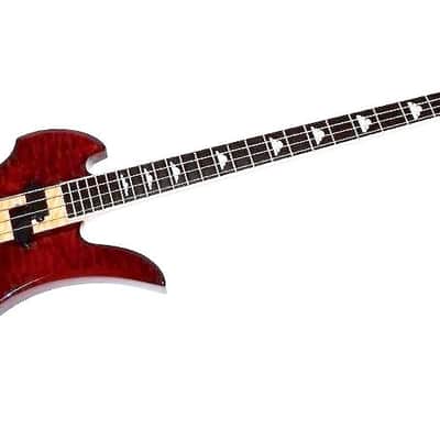BC Rich HCMBTR Mockingbird Heritage Classic Electric Bass Guitar image 1