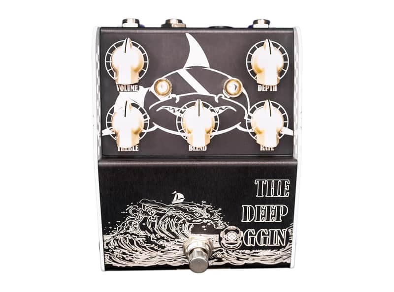 Thorpy FX The Deep Oggin MKII Analog Chorus / Vibrato Pedal image 1