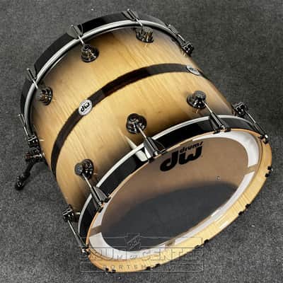 DW Collectors VLT 333 Maple 6pc Drum Set Sycamore Ziricote image 7