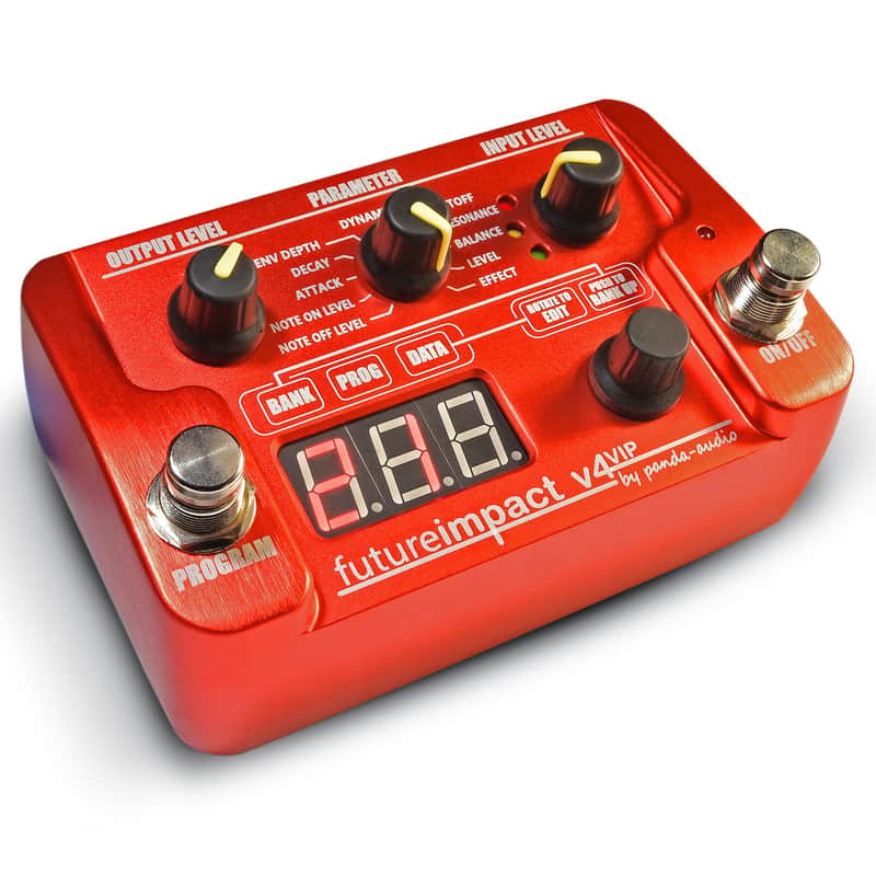 New Panda Audio Future Impact V4 VIP Bass Guitar Synthesizer Effects Pedal image 1