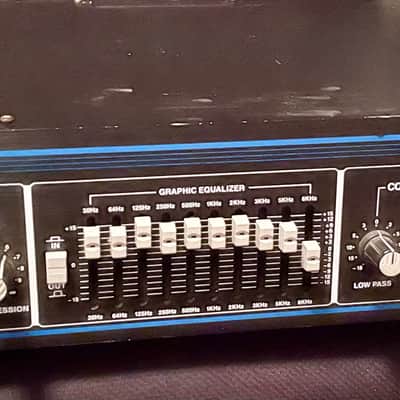 Gallien-Krueger Backline 350 2-Channel 175W Bass Head Black/Gray