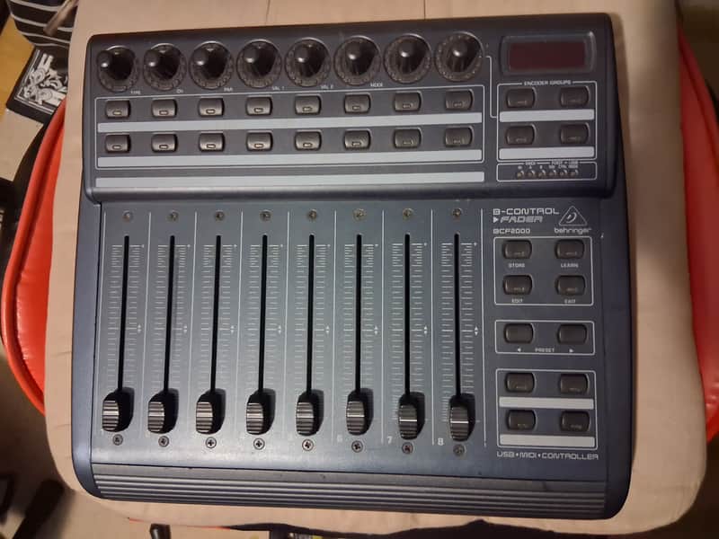 Behringer B-Control BCF2000 USB-MIDI DAW Controller image 1