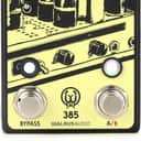Walrus Audio 385 Overdrive MkII Effects Pedal - Yellow