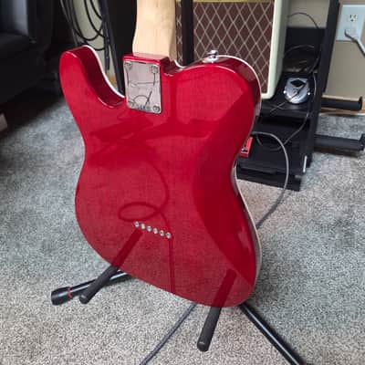 Squier Affinity Telecaster FMT SH image 4