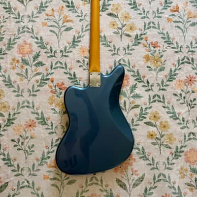 Fender JM66-OLB Jazzmaster - Old Lake Placid Blue Japan image 8