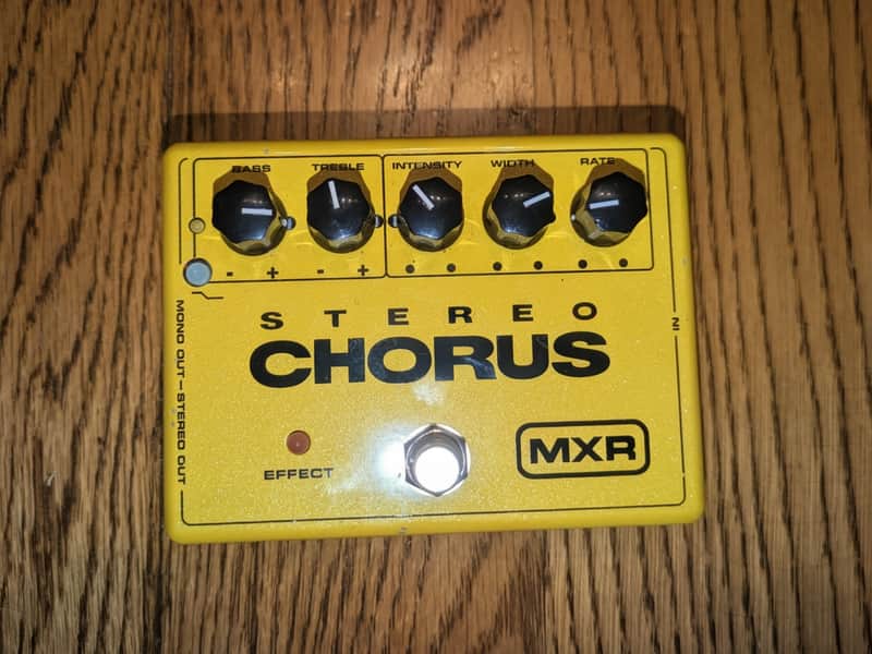 MXR M134 Stereo Chorus
