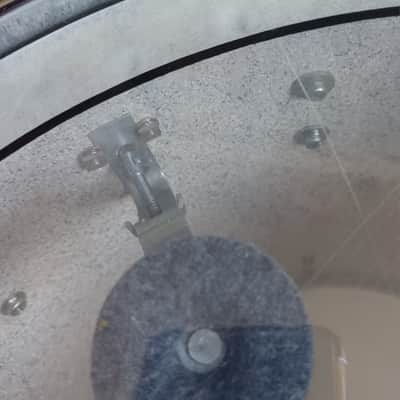 70's Tama Imperialstar 16" floortom hairline chrome image 19